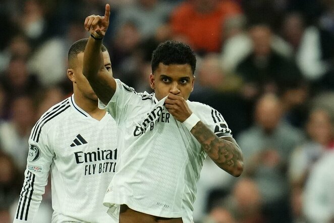 Rodrygo | Scanpix nuotr.