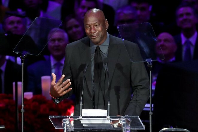 Michaelas Jordanas | Scanpix nuotr.