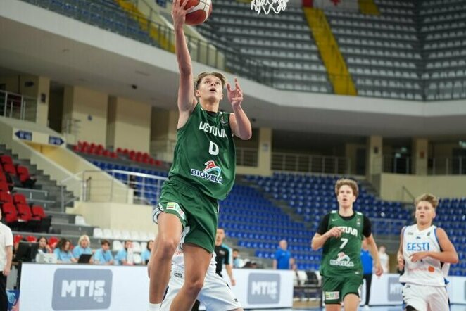 U16 rinktinė | FIBA nuotr.