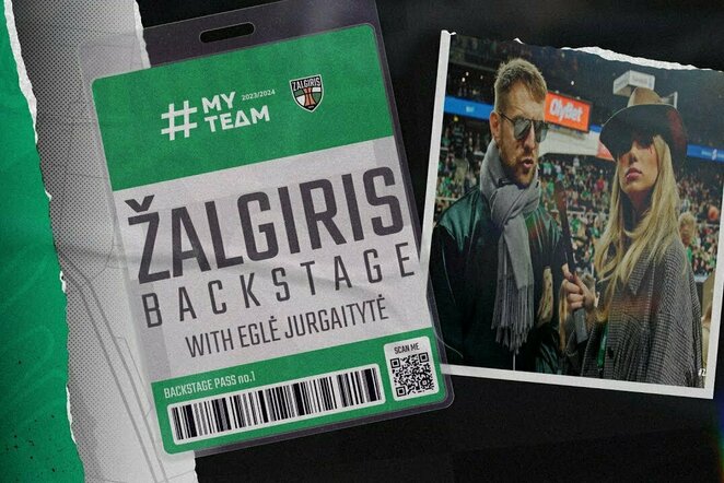 „Žalgiris“ Backtage | Organizatorių nuotr.