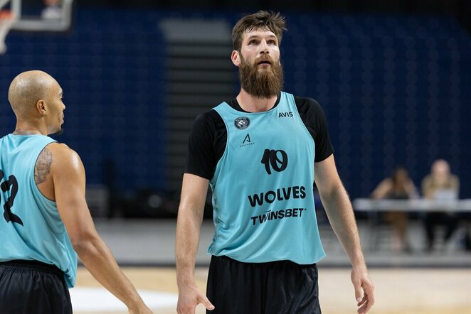 Regimantas Miniotas | BC Wolves nuotr.