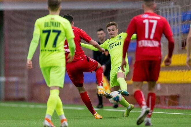 „Riterių“ ir „Panevėžio“ rungtynės | fkriteriai.lt nuotr.