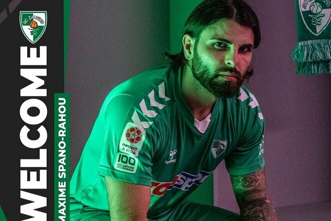 Maxime Spano-Rahou | zalgiris.lt nuotr.