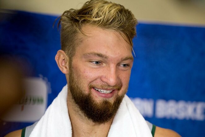 Domantas Sabonis Mariaus Vizbaro / BNS foto nuotr.