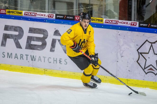 Lietuvos vyrų ledo ritulio rinktinė mėnesio pabaigoje pradės pasiruošimą pasaulio čempionatui | hockey.lt nuotr.