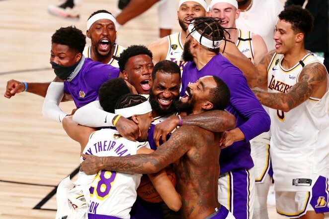 Lakers | Scanpix nuotr.