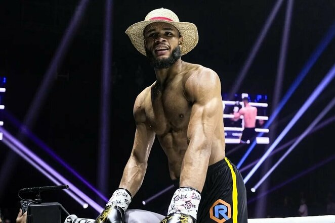 Chico Kwasi | Organizatorių nuotr.