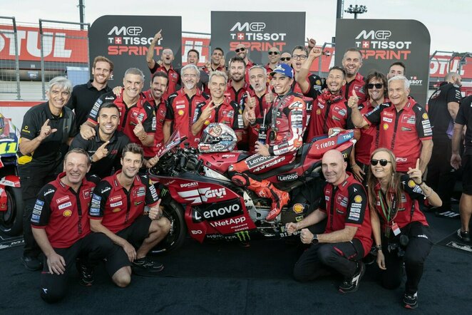 Japonijos GP sprinto lenktynės | EPA nuotr.