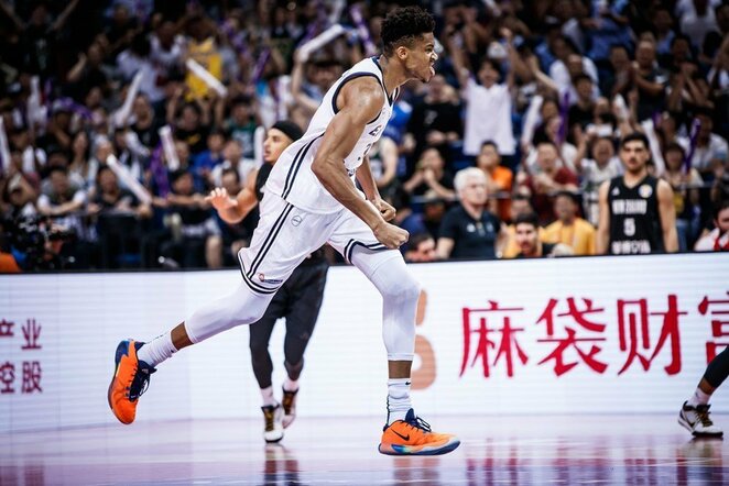 Giannis Antetokounmpo | Scanpix nuotr.