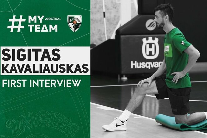 Kavaliauskas | „Žalgirio“ nuotr.