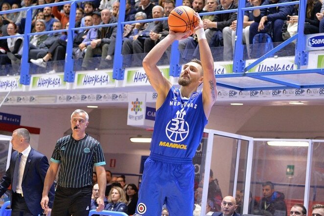 Rungtynių akimirka | FIBA nuotr.