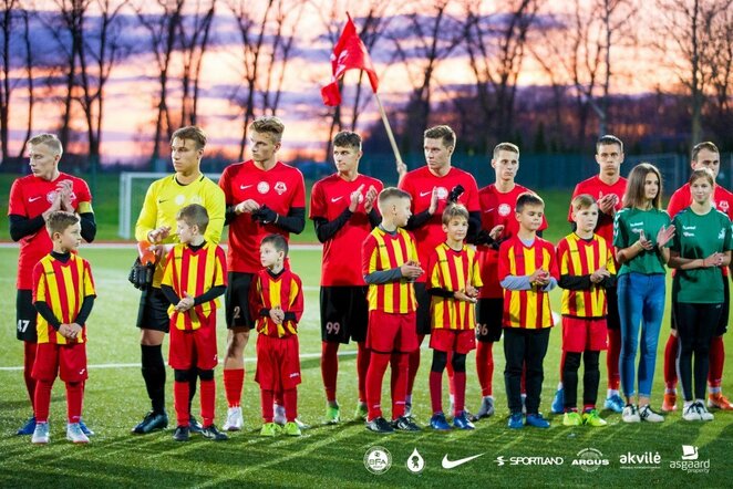 „FK Vilniaus“ ir „Kupiškio“ rungtynės | Organizatorių nuotr.