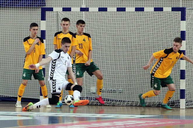 Lietuvos U-19 futsal rinktinė | lff.lt nuotr.