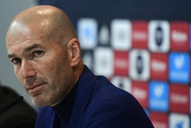 Zinedine'as Zidane'as | Scanpix nuotr.