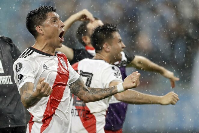 „Copa Libertadores“: „Gremio“ - „River Plate“ | Scanpix nuotr.