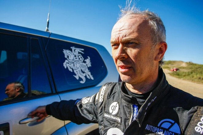 Andrejus Rudnickis | Gedmanto Kropio nuotr.