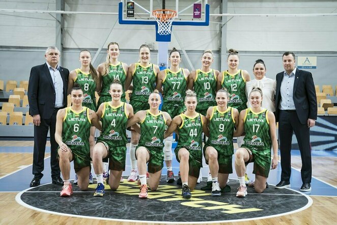 Ukrainiečių ir lietuvių rungtynės | FIBA nuotr.