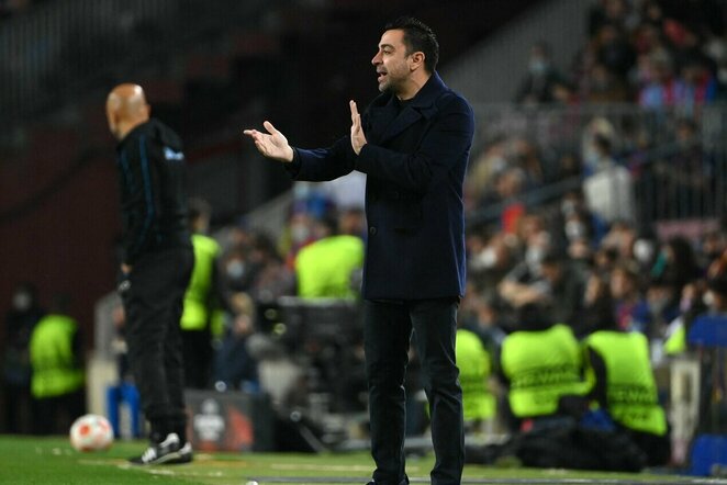 Xavi | Scanpix nuotr.