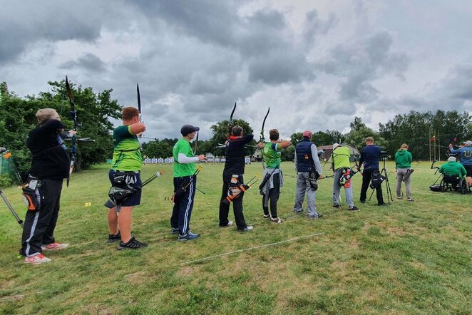 Šaudymas iš lanko | Organizatorių nuotr.