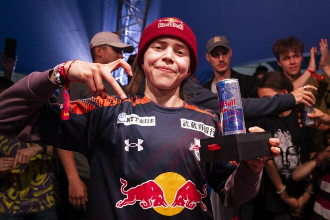 Dominika Banevič – Bgirl Nicka | Organizatorių nuotr.