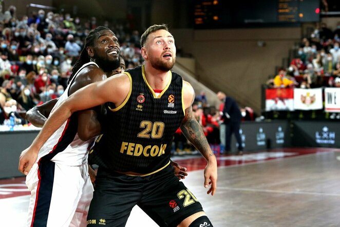 Donatas Motiejūnas | Euroleague nuotr.