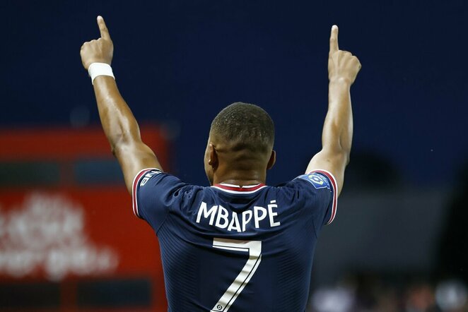 Kylianas Mbappe | Scanpix nuotr.