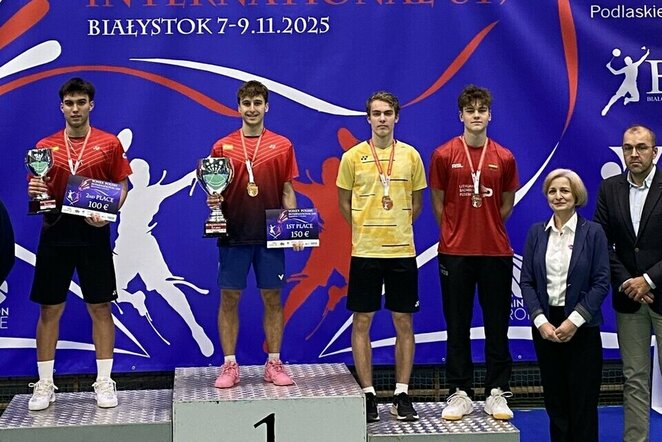 Kęstučio Navicko badmintono akademijos nuotr. | „Facebook“ nuotr.