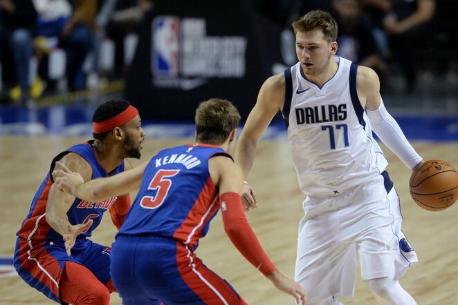 Dončičius | Scanpix nuotr.