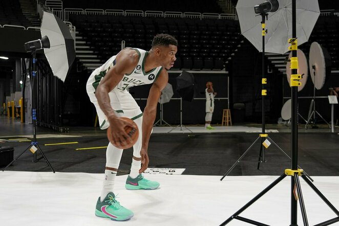 Antetokounmpo | Scanpix nuotr.