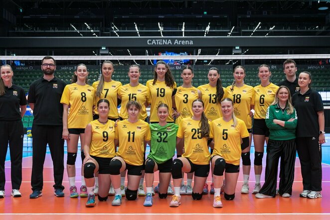 Lietuvos moterų tinklinio rinktinė | CEV nuotr.