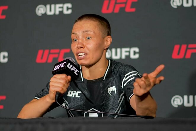 Rose Namajunas | „Stop“ kadras