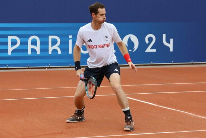 Andy Murray'us | Scanpix nuotr.