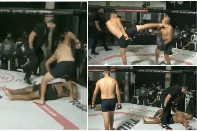 Nokautai | „Twitter“ nuotr.