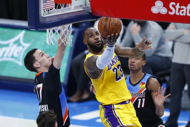 LeBronas Jamesas | Scanpix nuotr.