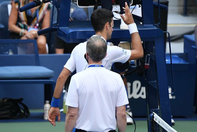 Novakas Djokovičius | Scanpix nuotr.