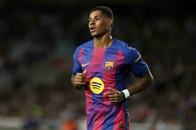 Marcusas Rashfordas | Scanpix nuotr.