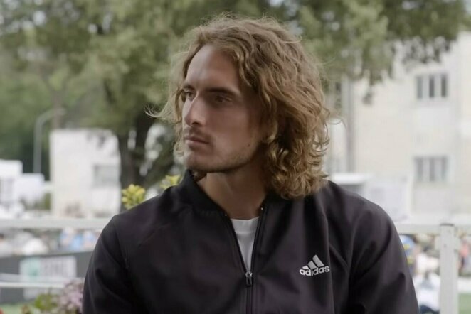 Stefanos Tsitsipas | „Stop“ kadras