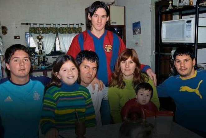 Lionel Messi šeimyna | Instagram.com nuotr