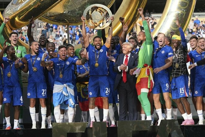 „Chelsea“ komandos triumfas | Scanpix nuotr.