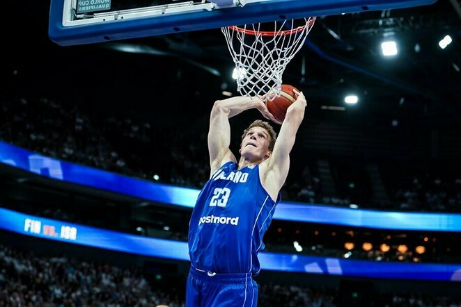 Lauri Markkanenas | FIBA nuotr.