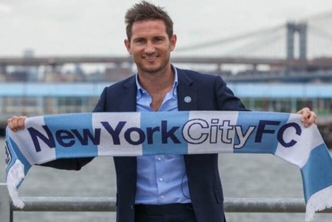 Frankas Lampardas | nycfc.com nuotr.