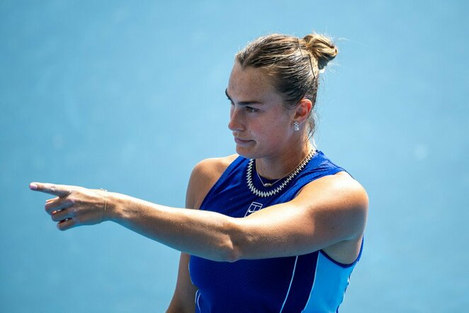 Aryna Sabalenka | Scanpix nuotr.