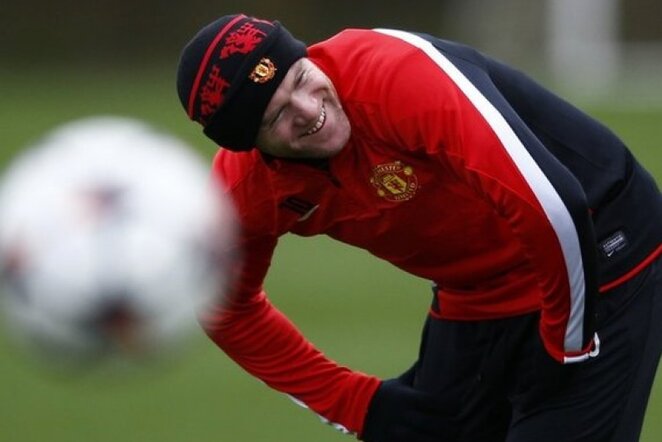 Wayne`as Rooney | REUTERS/Scanpix nuotr.