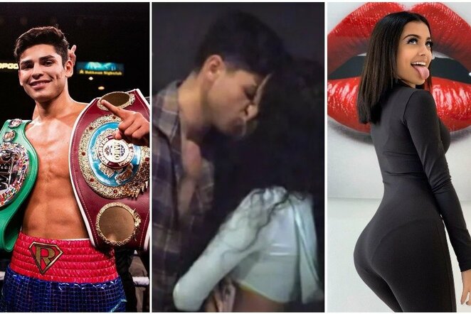 Ryanas Garcia ir Malu Trevejo | Instagram.com nuotr