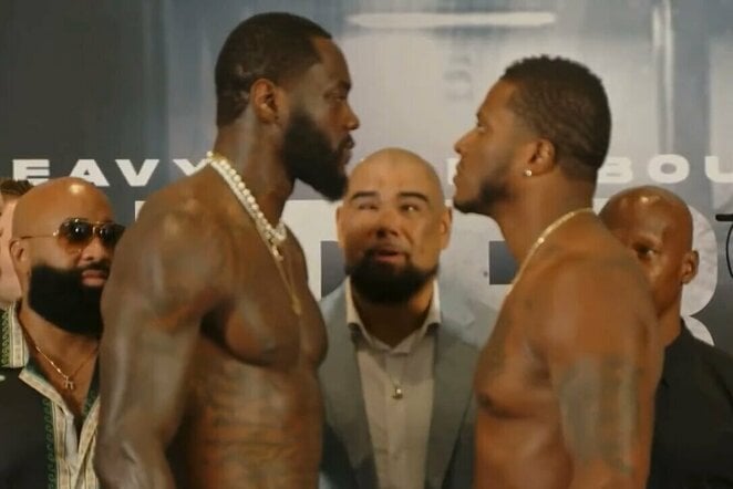 Deontay Wilderis ir Tyrrellis Herndonas | „Stop“ kadras