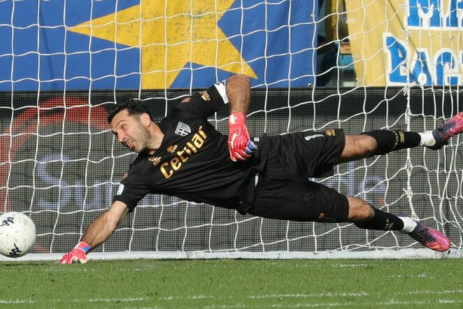 Gianluigi Buffon | Scanpix nuotr.