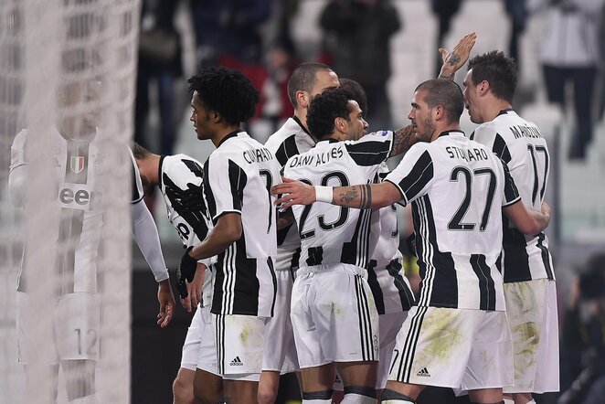 „Juventus“ – „Empoli“ rungtynių akimirka | Scanpix nuotr.