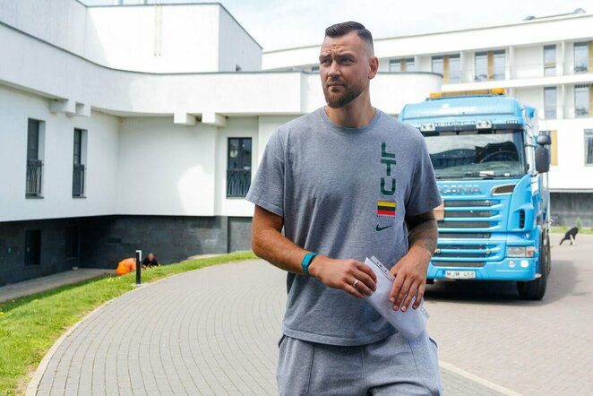 Donatas Motiejūnas | BNS nuotr.
