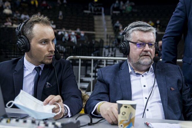 Karolis Tiškevičius ir Vaidas Čeponis | LKL.lt nuotr.