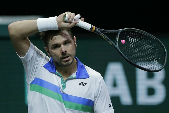 Stanas Wawrinka | Scanpix nuotr.